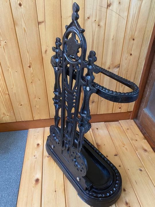 傘立て、アンティーク、アイアン、レトロ