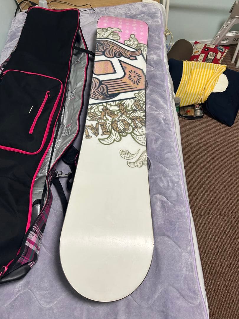 スノーボードセット　レディース