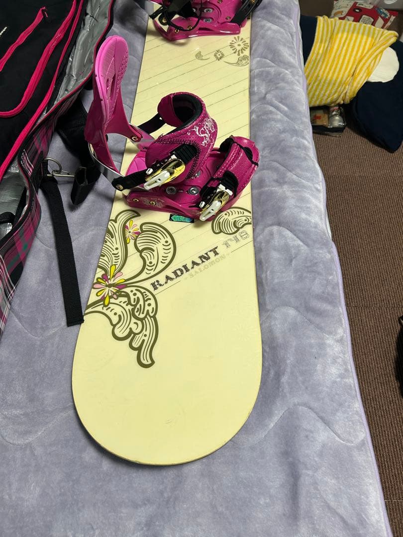 スノーボードセット　レディース