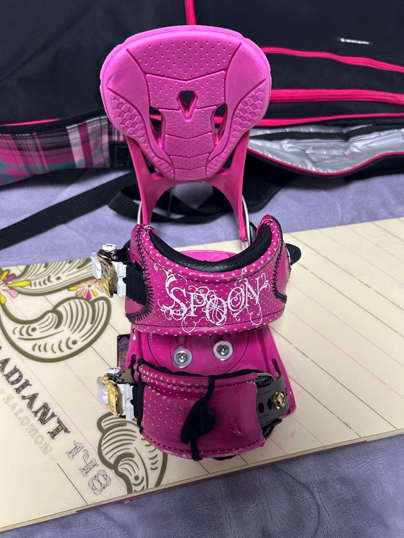 スノーボードセット　レディース