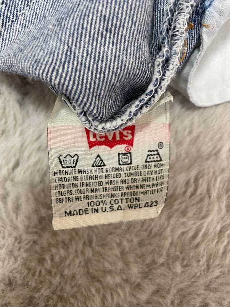 90s USA製 Levis 501 デニム