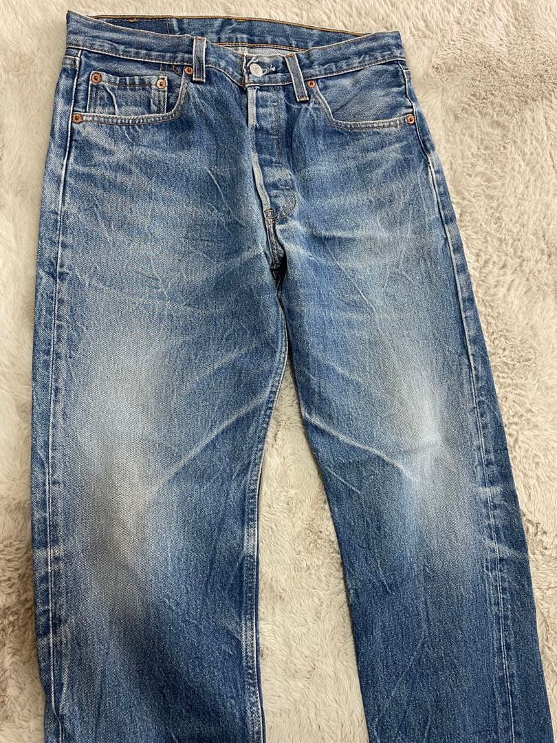 90s USA製 Levis 501 デニム