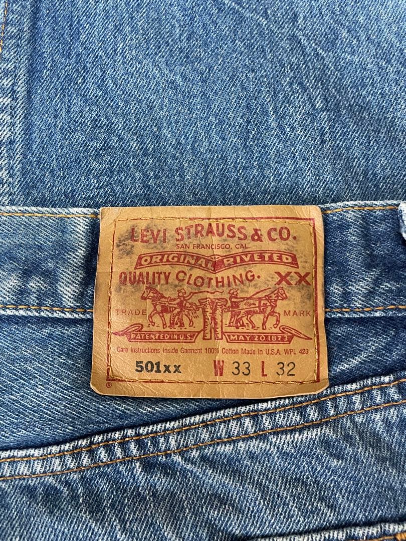 90s USA製 Levis 501 デニム