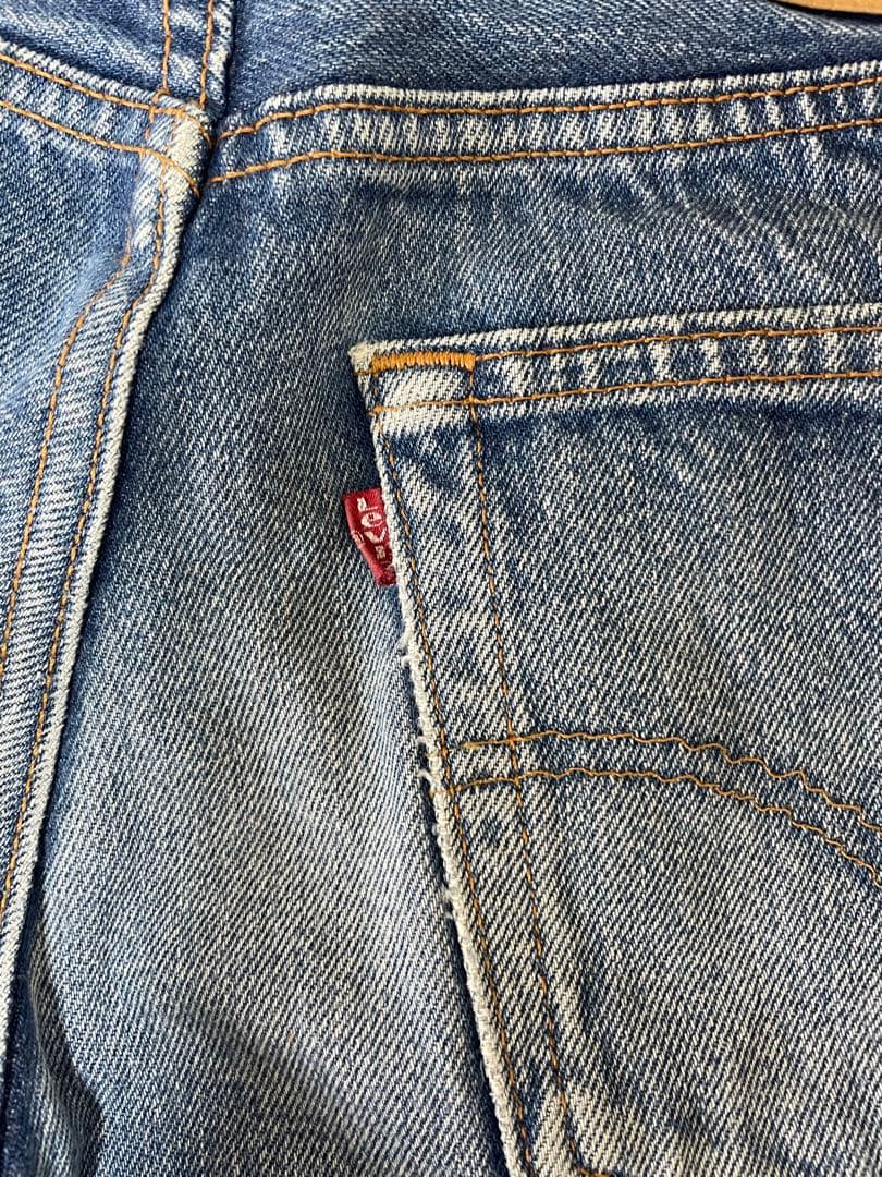 90s USA製 Levis 501 デニム