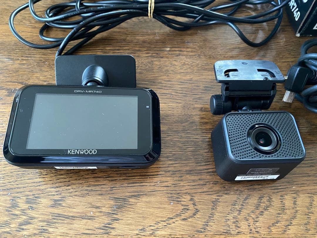 ケンウッド ドライブレコーダー DRV-MR740 - メルカリ