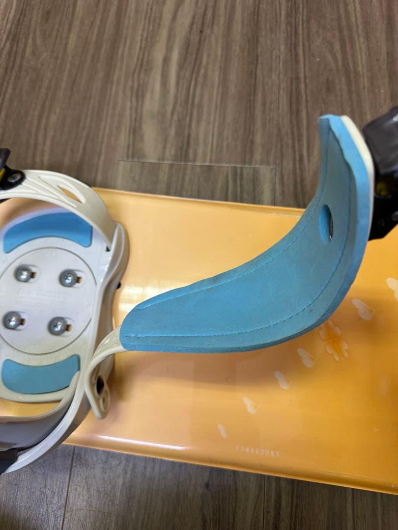 スノーボード TYPE-A 118cm ビンディング IGNIO size KD