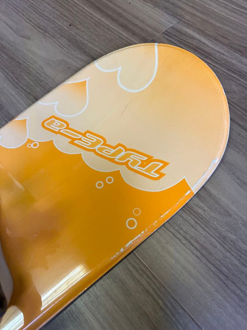 スノーボード TYPE-A 118cm ビンディング IGNIO size KD