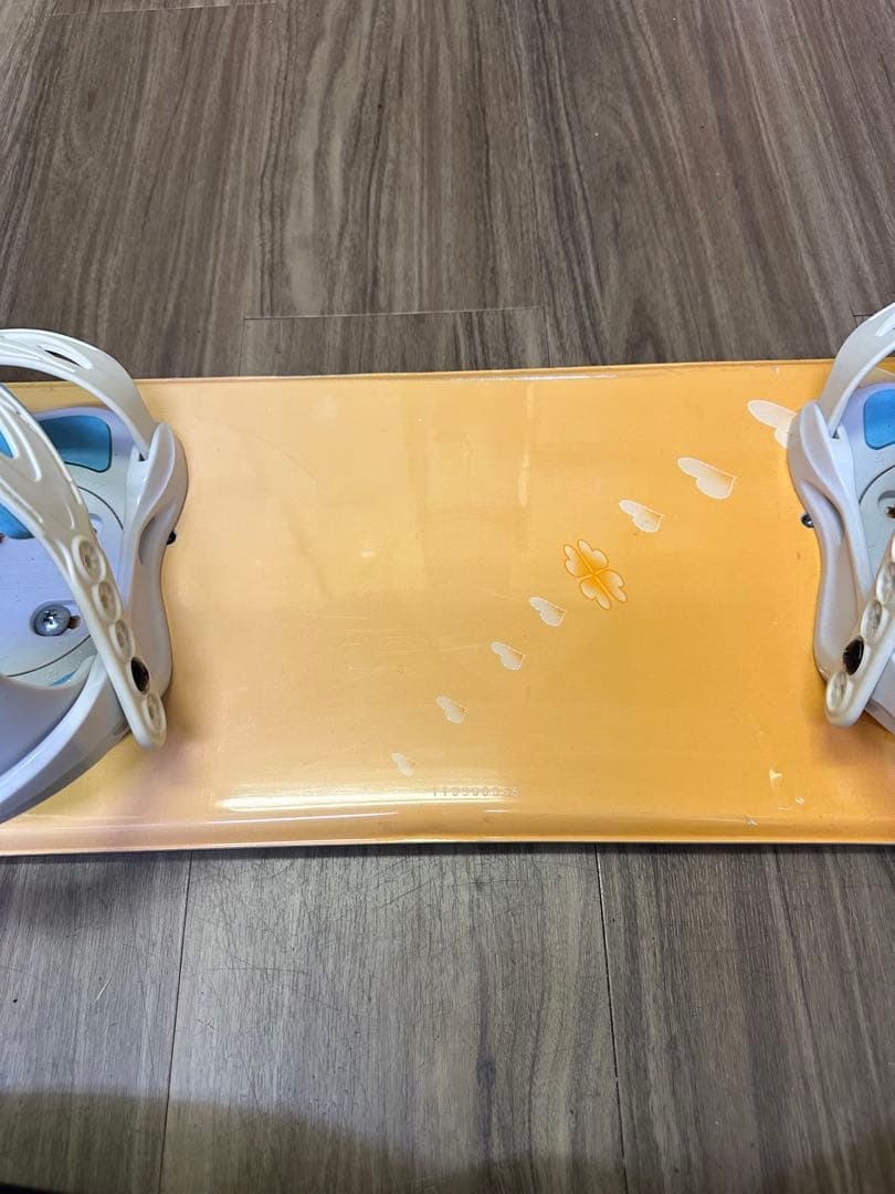 スノーボード TYPE-A 118cm ビンディング IGNIO size KD