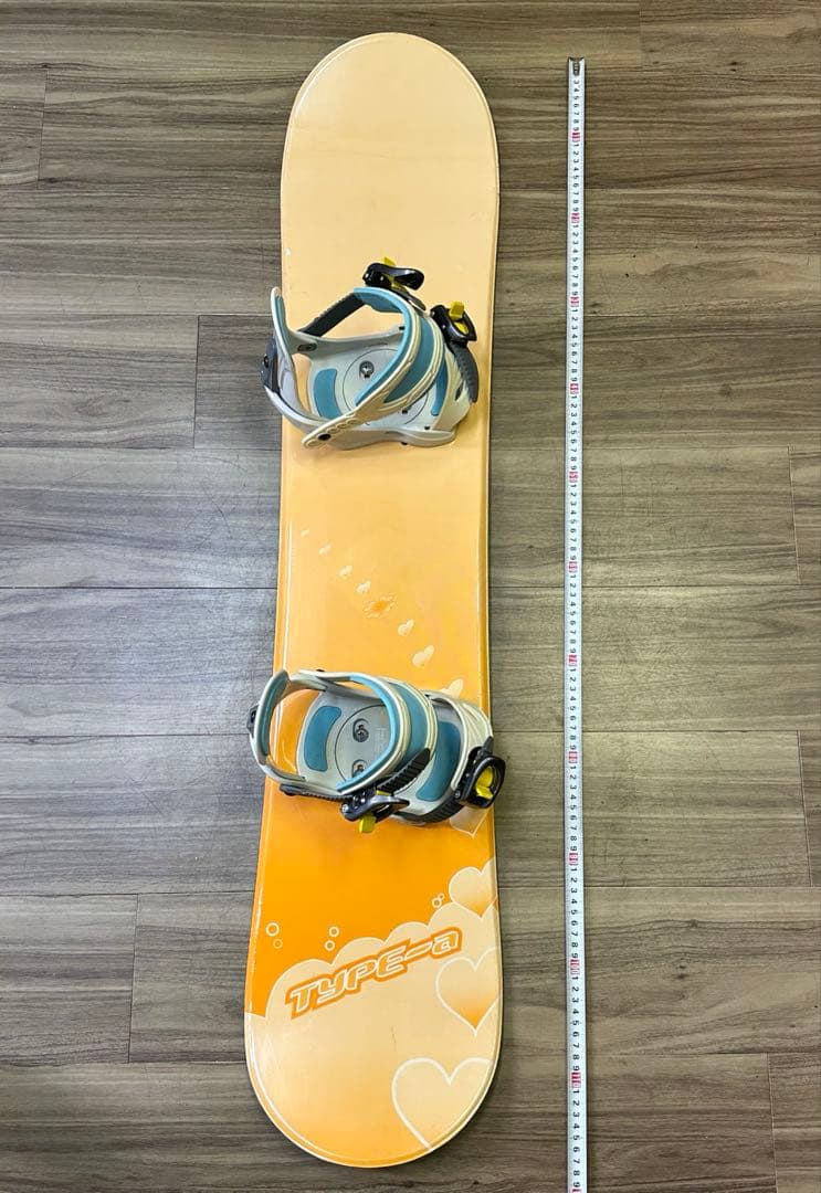 スノーボード TYPE-A 118cm ビンディング IGNIO size KD