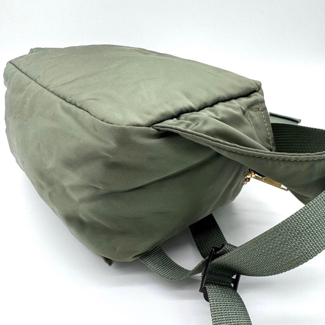 PORTER ボディバッグ 2way TANKER タンカー グリーン系