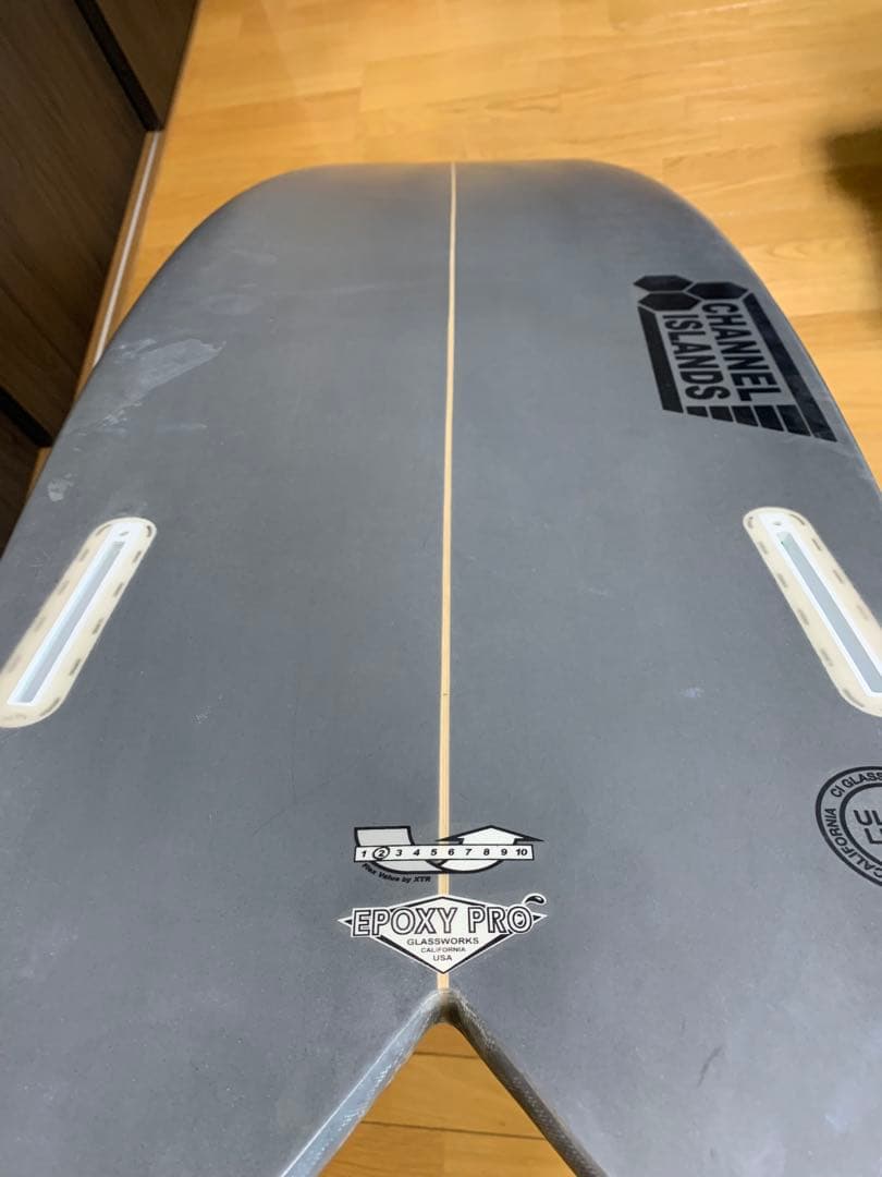 c*f様 Channel s ciフィッシュ 5'11 XTR素材