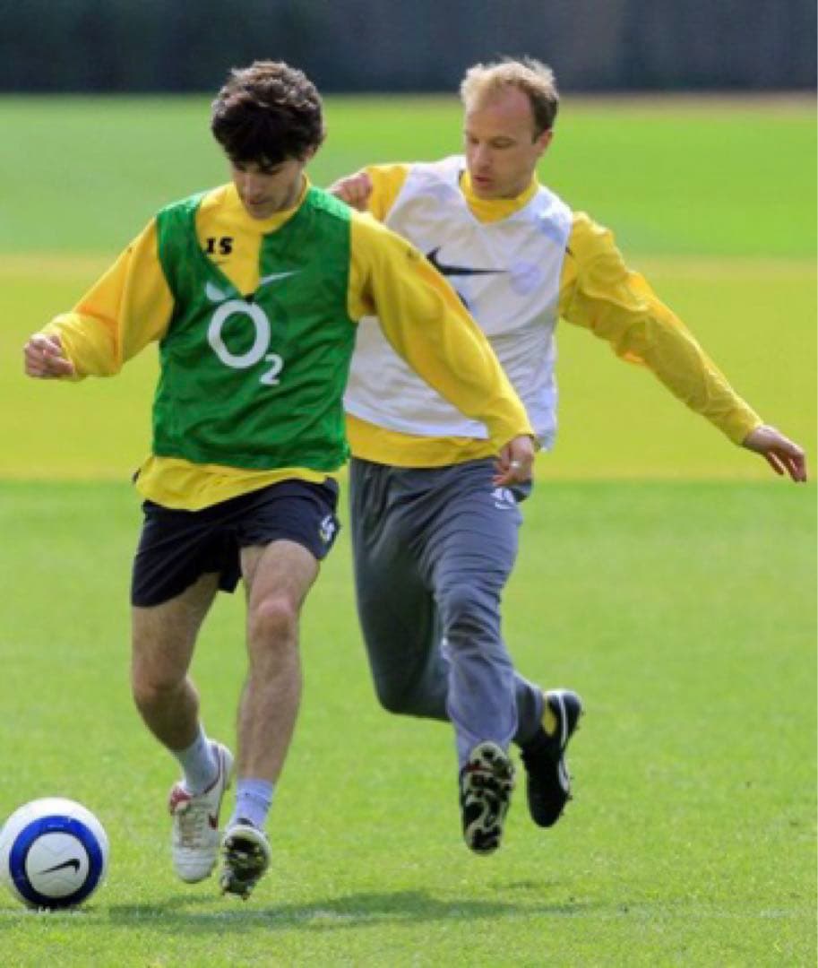 NIKE ナイキ アーセナル ピステ ナイロンジャケット ベルカンプ着用