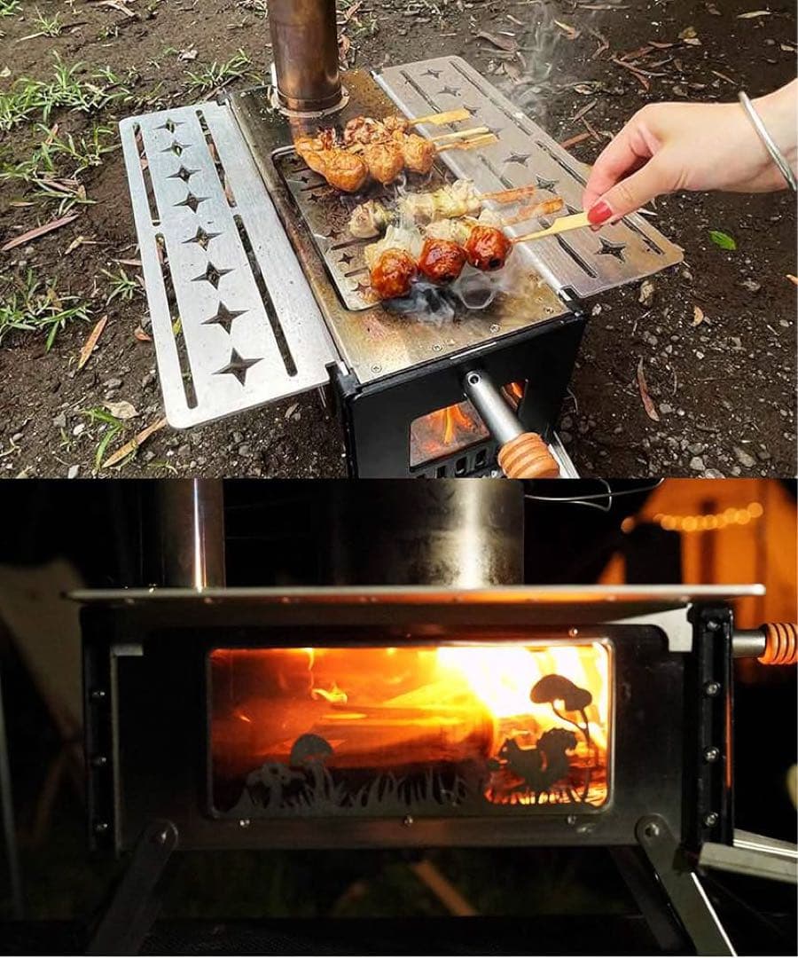 S'more(スモア) Magic Stove ストーブ キャンプ 焚き火台