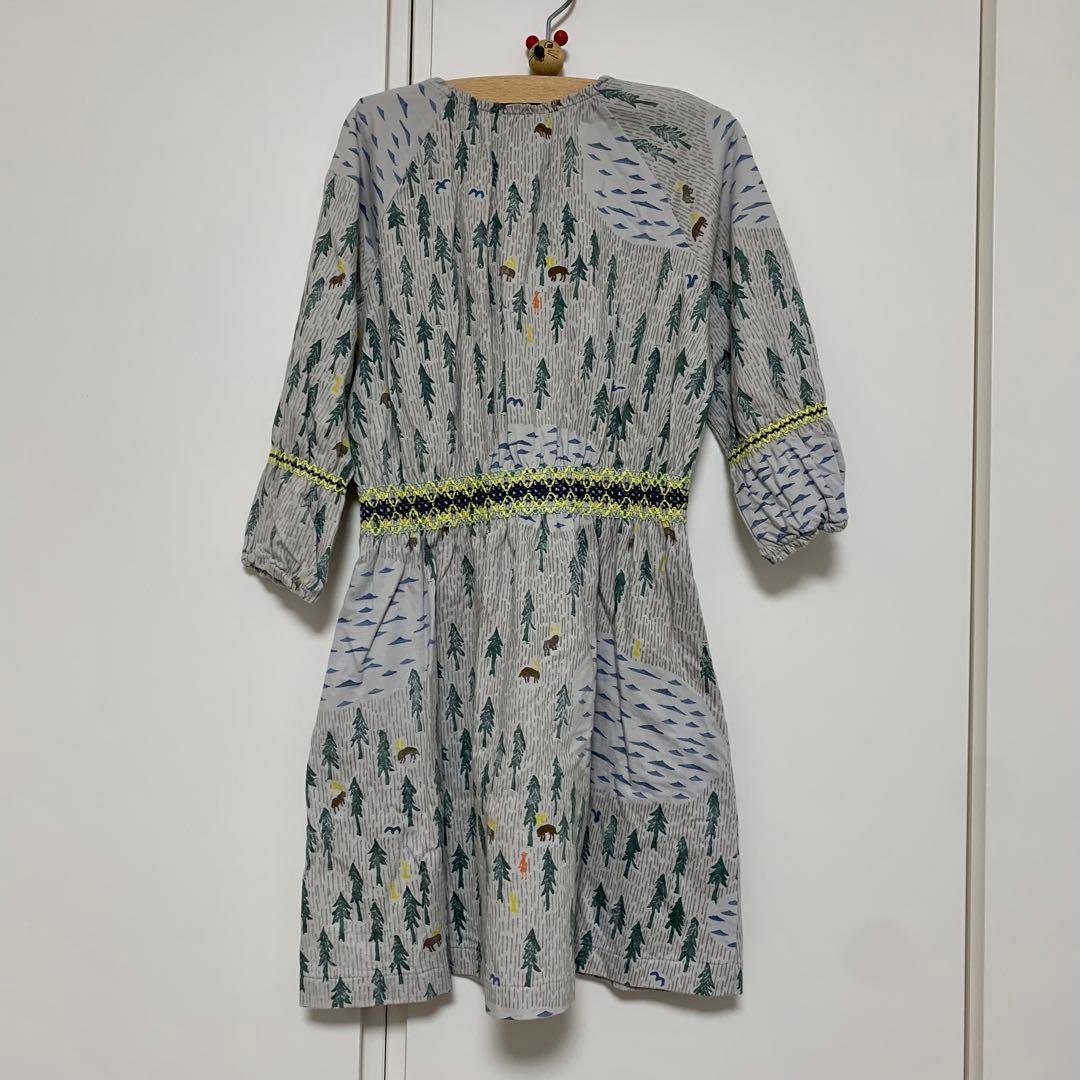 ミナペルホネン　mina perhonen one day ワンピース100