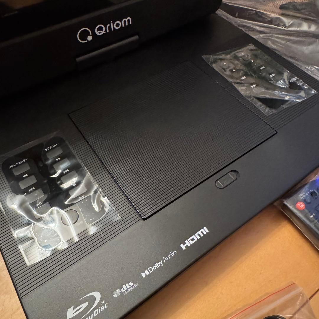 【未使用品】山善 Qriom TMB-L133R ブラック