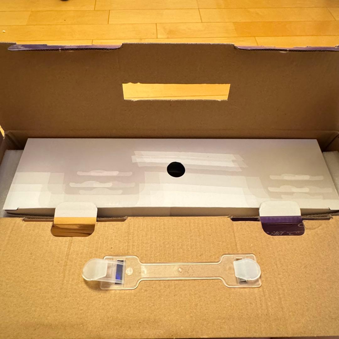 【未使用品】山善 Qriom TMB-L133R ブラック