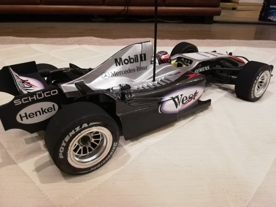 HPIレーシング formula ten 1/10 マクラーレン メルセデス風