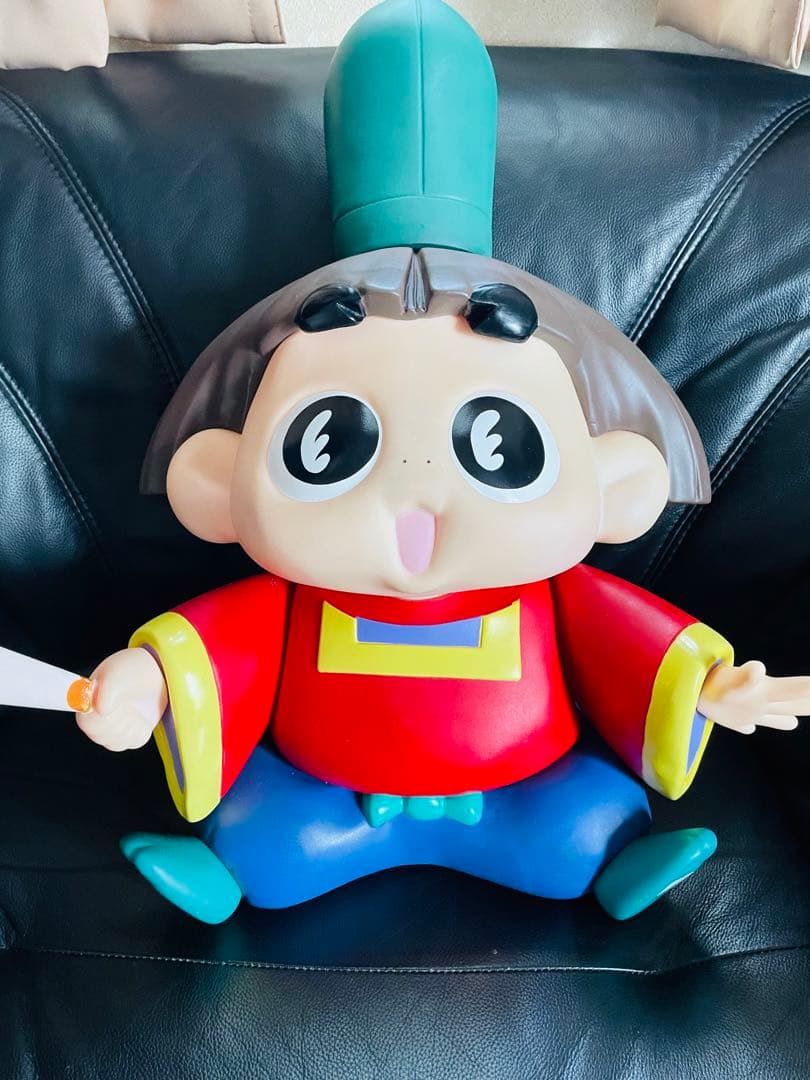 値下げしました‼︎おじゃる丸 フィギュア 等身大 - メルカリ