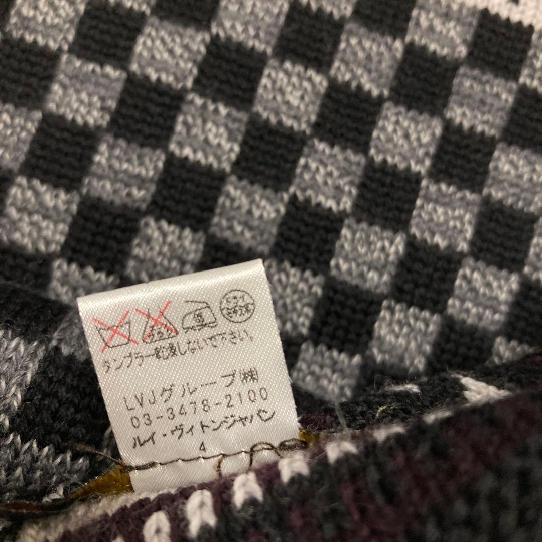 《 週末限定お値引き！》ルイヴィトンエシャルプ・フロコン マフラー