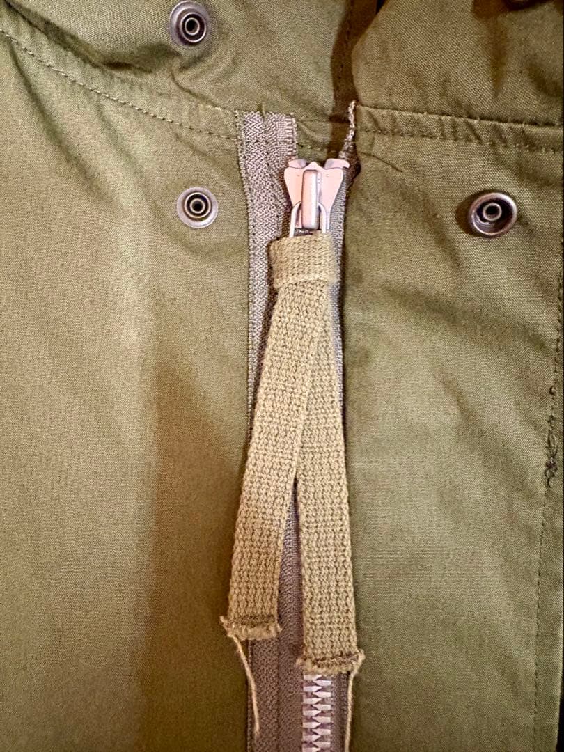 フレッドペリー 迷彩ダウンライナー付 モッズコート F2562