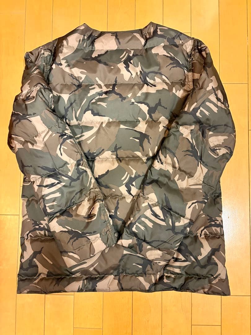 フレッドペリー 迷彩ダウンライナー付 モッズコート F2562