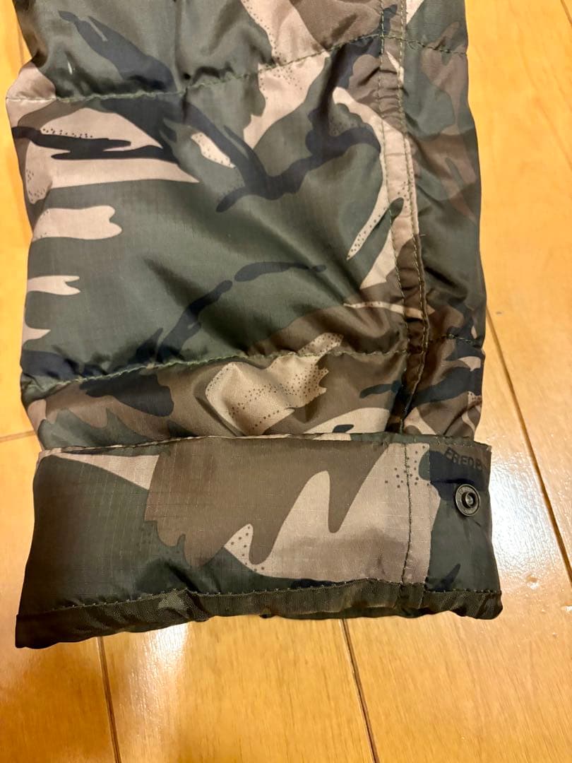 フレッドペリー 迷彩ダウンライナー付 モッズコート F2562