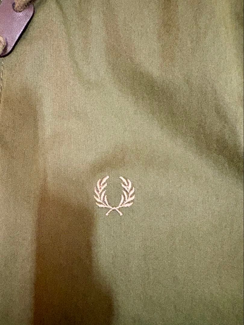 フレッドペリー 迷彩ダウンライナー付 モッズコート F2562