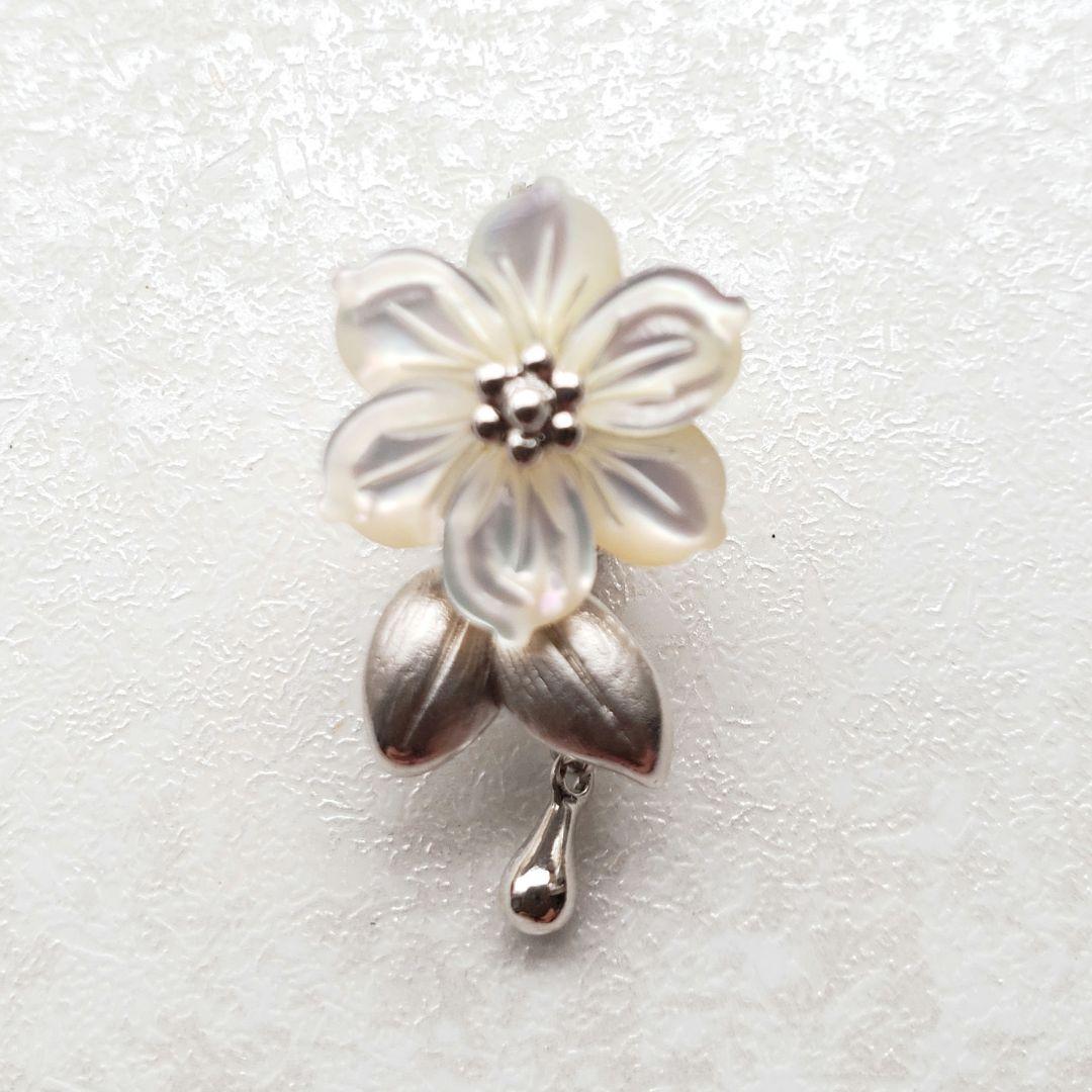 クラスプ シルバー925 パールネックレスの長さ調整に！