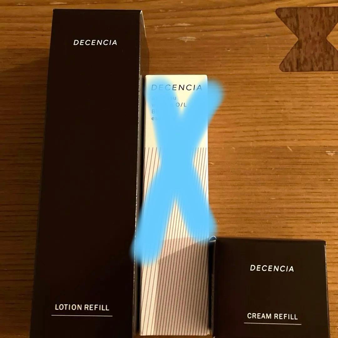 新品 ディセンシア ローション クリーム　セット