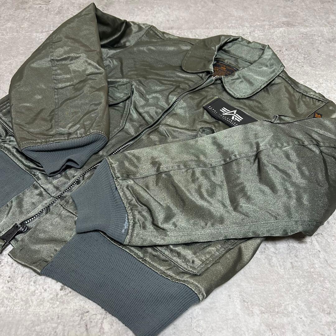 アルファインダストリーズ cwu-45p usa製 フライトジャケット