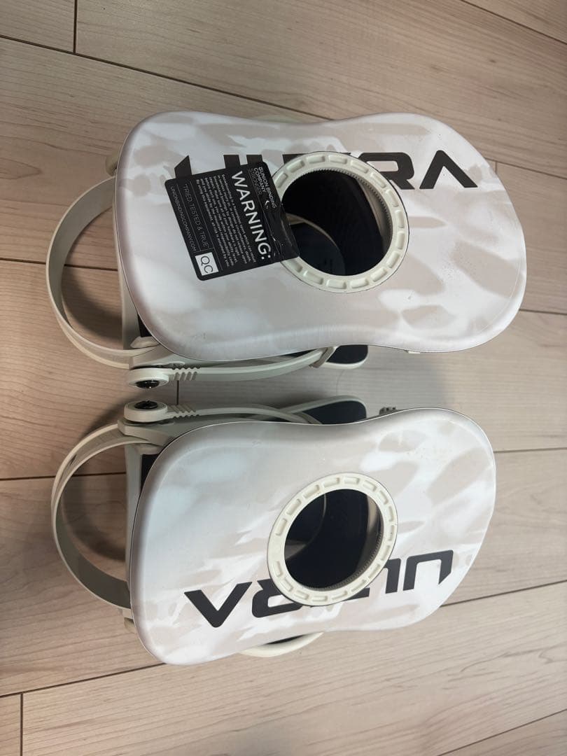 23-24 UNION ウルトラ　スノーボード ビンディング ホワイト M