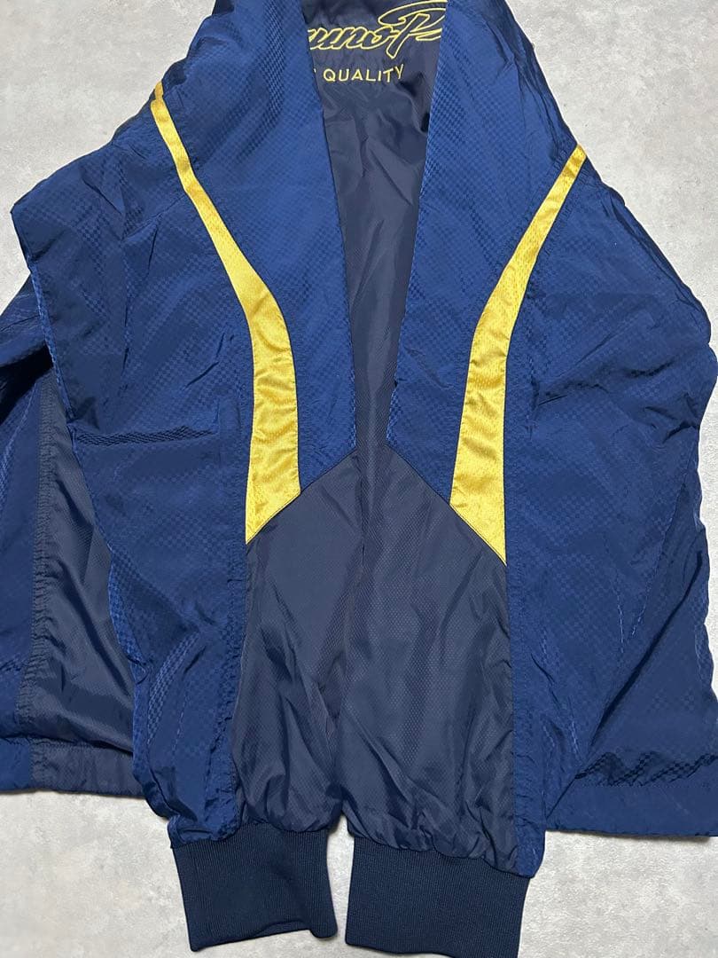 未使用級 ミズノプロ MIZUNO PRO メンズ フルジップジャケット M