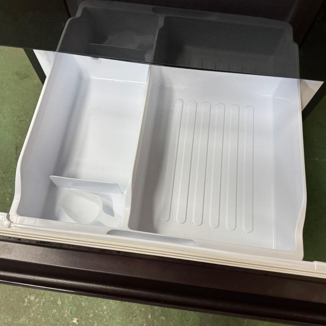 27B8 送料設置無料　SHARP　自動製氷機能付き大型冷蔵庫350L 洗濯機