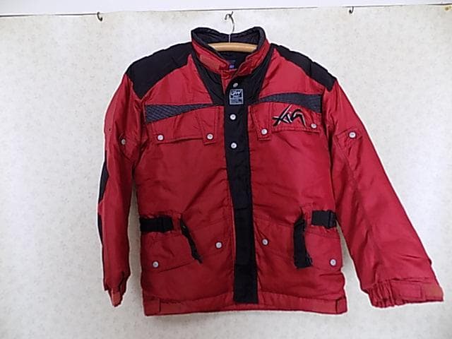 79074 ゴールドウィン GW SPORT ライダースジャケット 赤 - メルカリ
