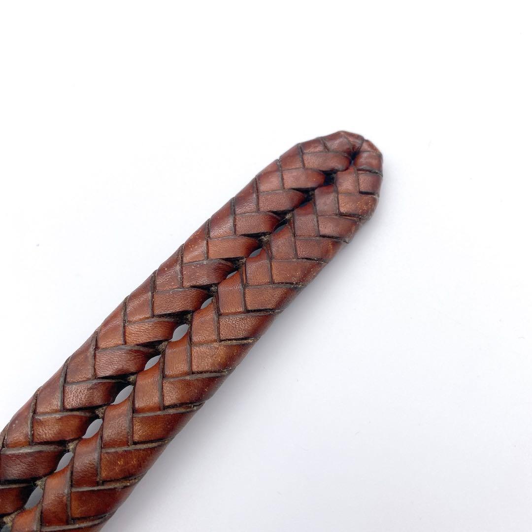 スーパー7様 COACH コーチ 編み込み ベルト2点まとめ