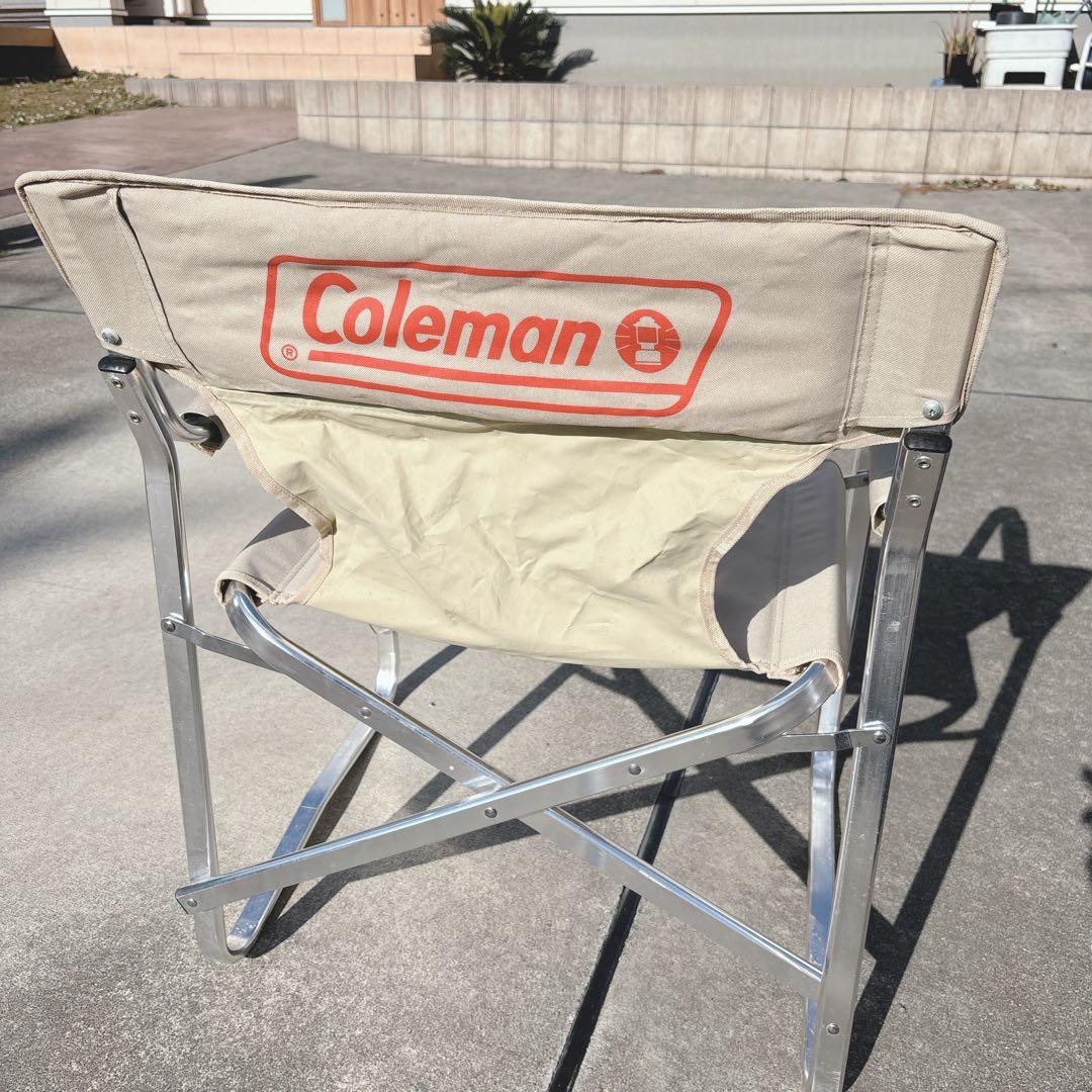 ☆廃盤カラー☆コールマン　デッキチェア　　（キャプテンチェア）２脚セット