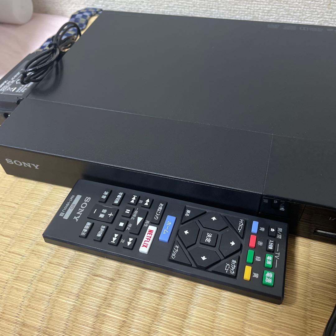 ソニー　Bluray ブルーレイ　DVD プレイヤー BDP-S1500