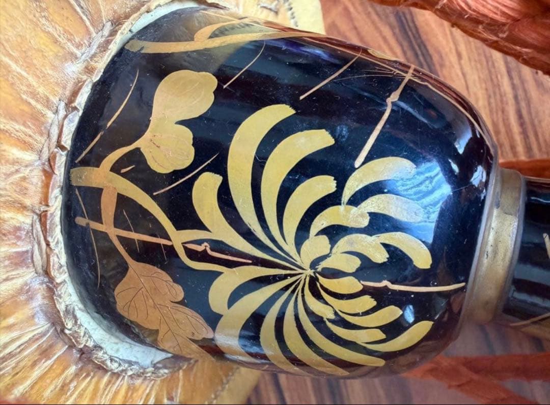 和楽器　小鼓　アンティーク