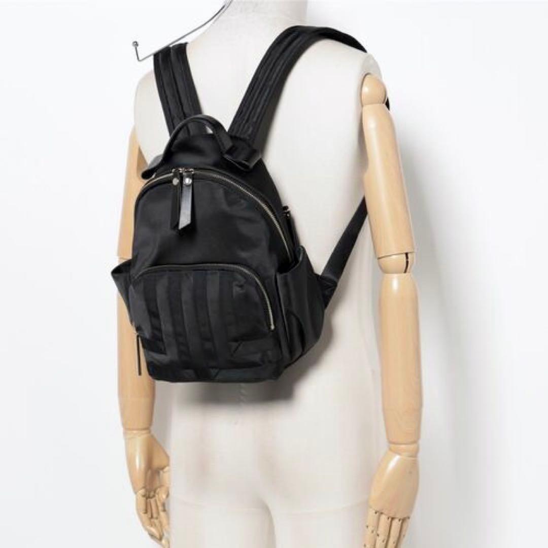 未使用品✨ランバンオンブルー 2way ナイロンアコールミニリュック JLロゴ入