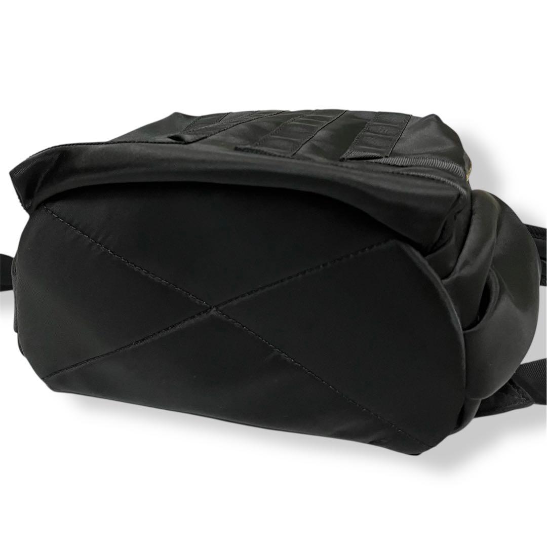 未使用品✨ランバンオンブルー 2way ナイロンアコールミニリュック JLロゴ入