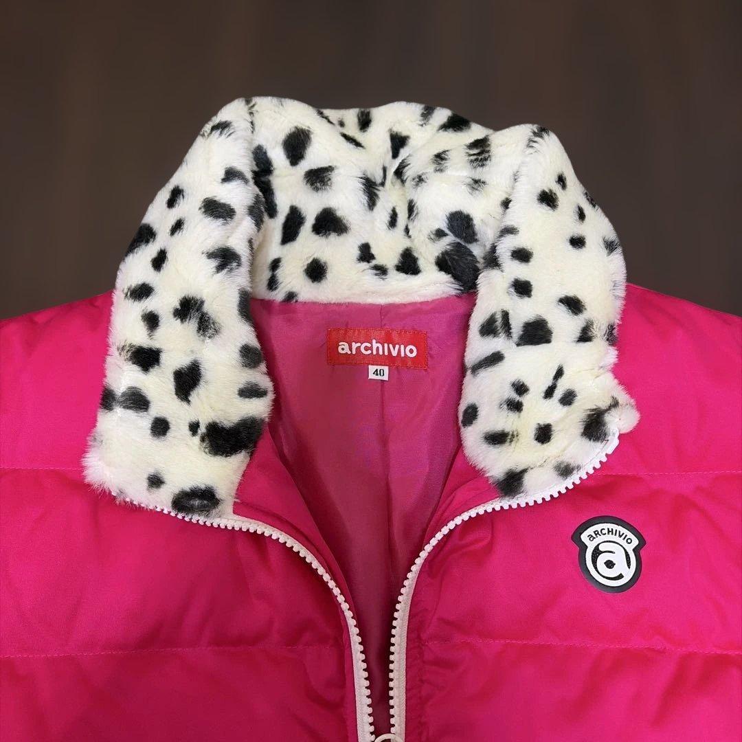 [新品未使用タグ付き] アルチビオ ピンク ジャケット サイズ40 中綿入り