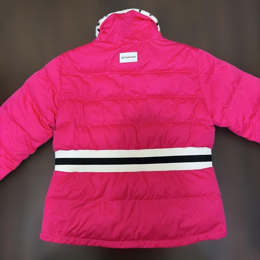 [新品未使用タグ付き] アルチビオ ピンク ジャケット サイズ40 中綿入り