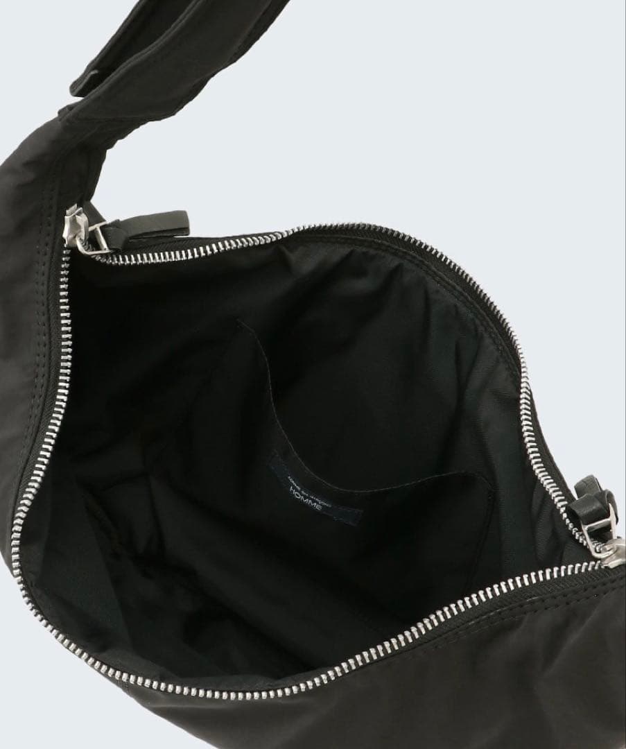 【美品】COMME des GARÇONS HOMME ショルダーバッグ　黒