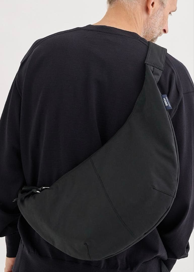 【美品】COMME des GARÇONS HOMME ショルダーバッグ　黒
