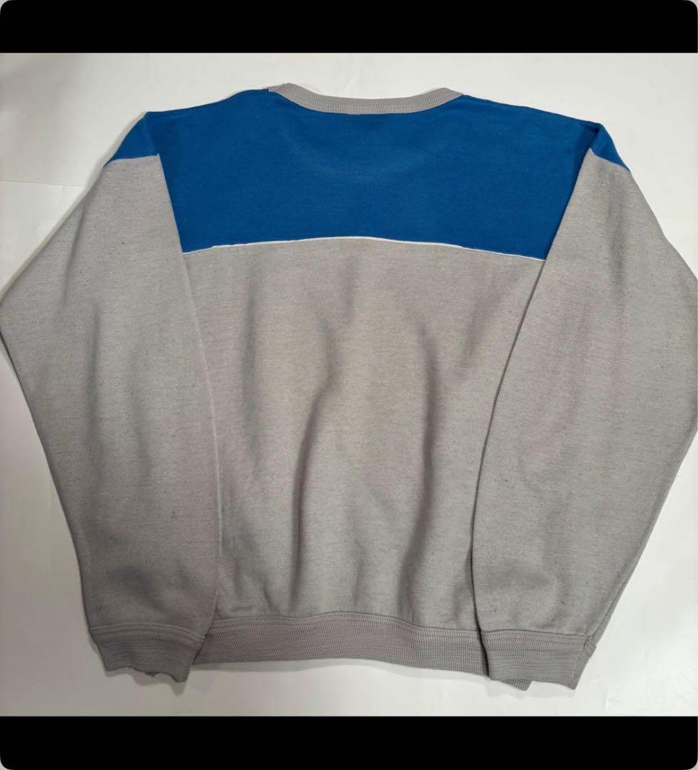 【VINTAGE】イタリア製 紺タグ 80s NIKEスウォッシュ スウェット