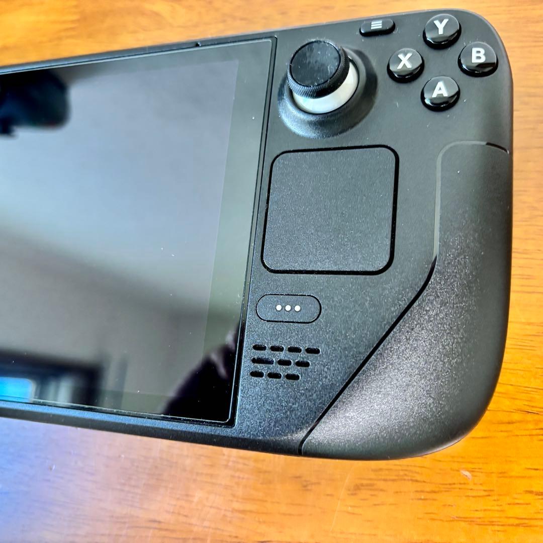 [美品] Steam Deck 256GB ＋ ドッキングステーション