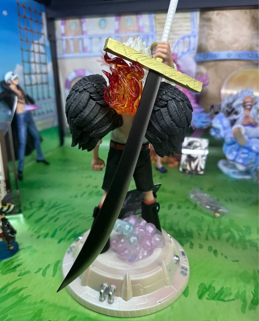 ワンピース セラフィム ミホーク ガレージキット フィギュア 1/8POP