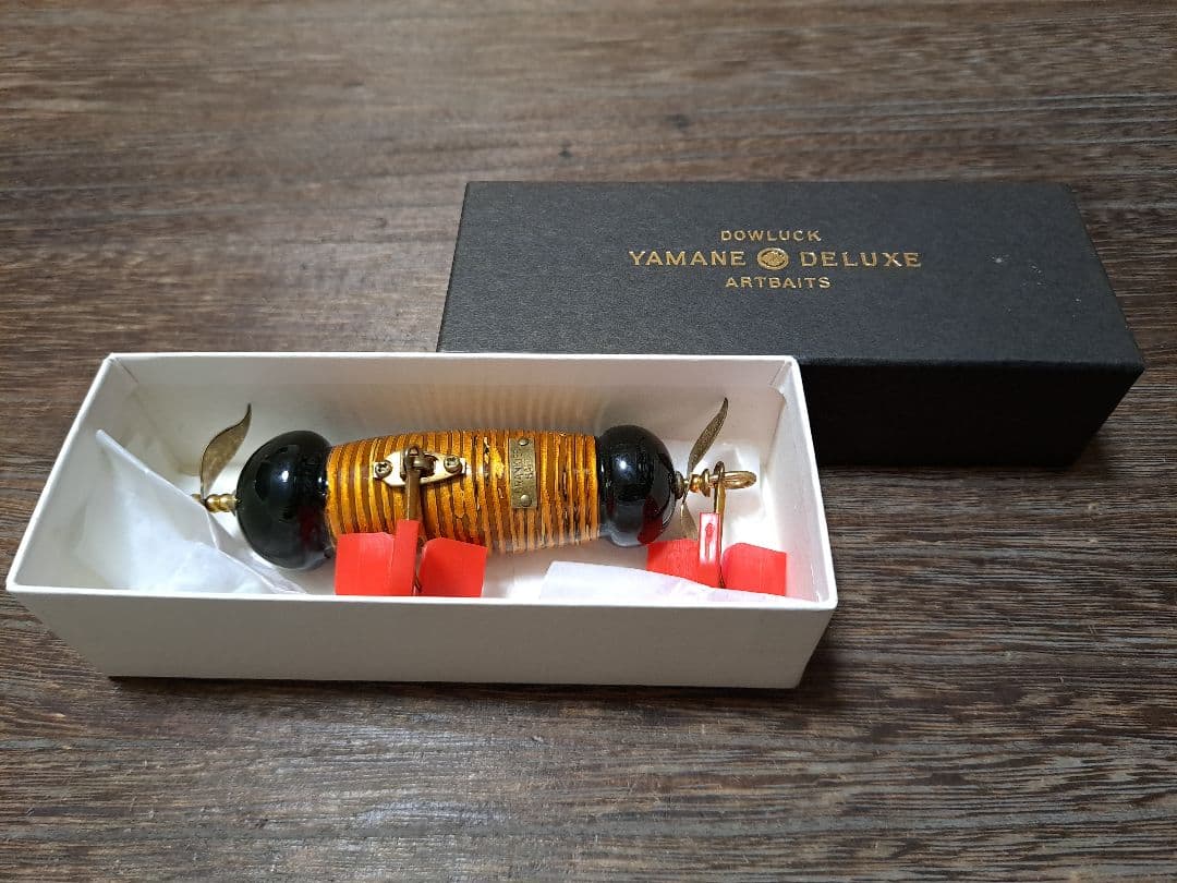 道楽　DOWLUCK　ドウラク　クルクルチンチン　黒金骨　漆研出し