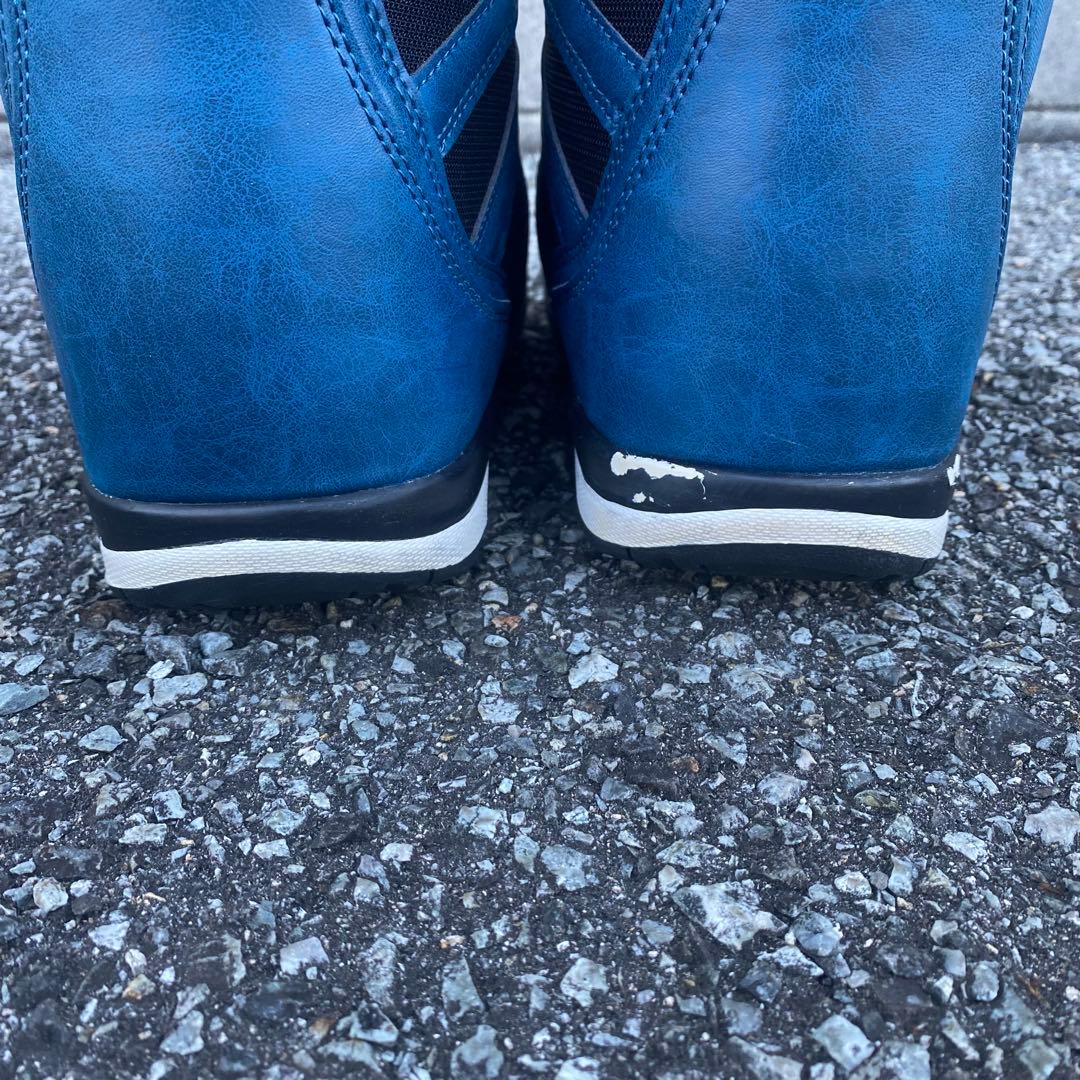 美品】FLOW AERO COILER スノーボードブーツ 26cm ブルー