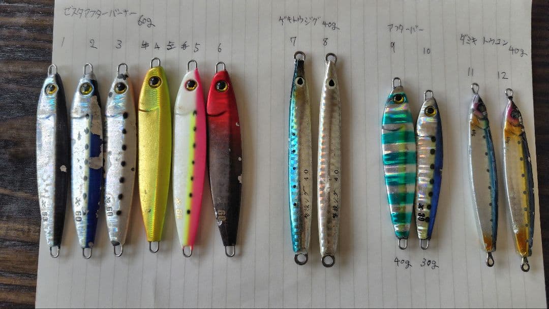 パームス ショアガン sfgs-96H+ 選べるジグ2点プレゼント